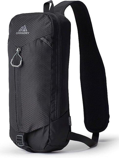 Gregory Nano Sling Obsidian Black
