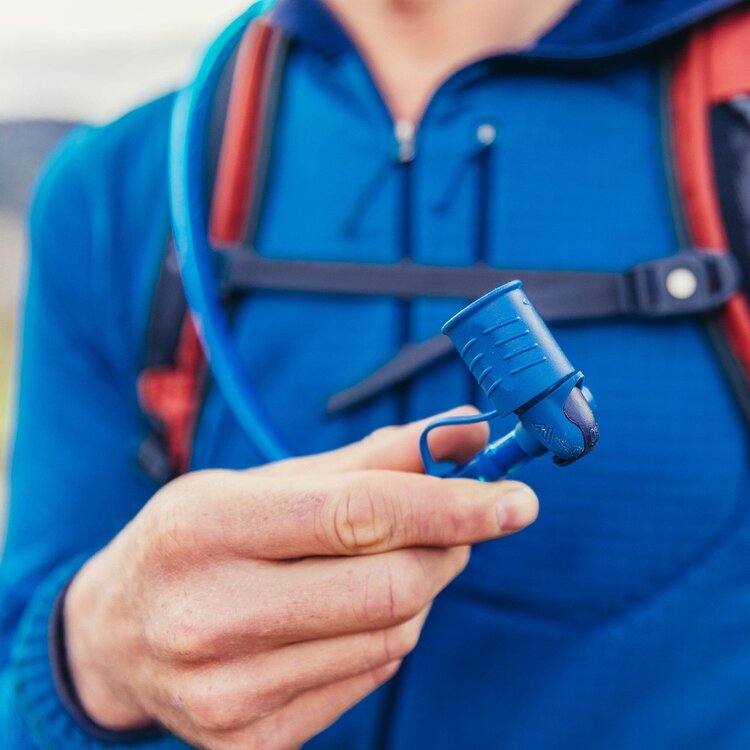 Gregory Bite Valve Cover optic blue