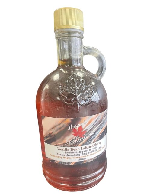 Hogan's Homestead Vanilla Bean infused Syrup 250ml
