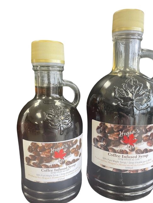 Hogan's Homestead 250mL Coffee Maple Syrup