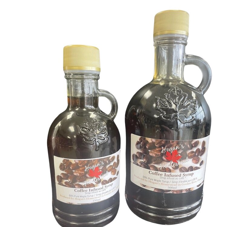 Hogan's Homestead 250mL Coffee Maple Syrup