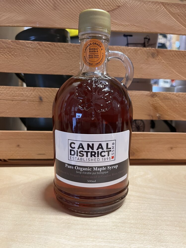 Hogan's Homestead Custom Bottle Signature Maple Syrup 500ml