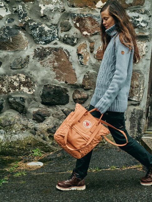 FjallRaven Kanken Tote Bag Desert Brown