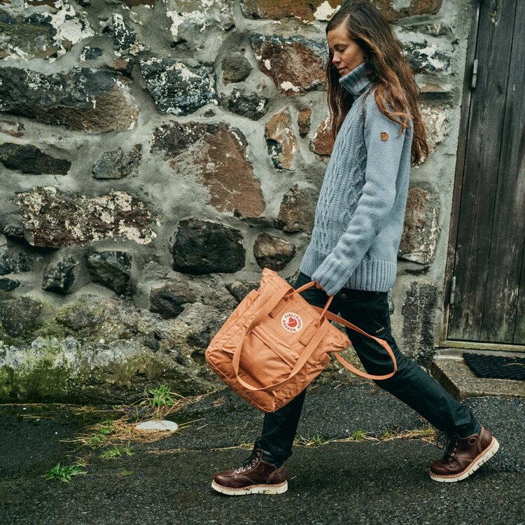 FjallRaven Kanken Tote Bag Desert Brown