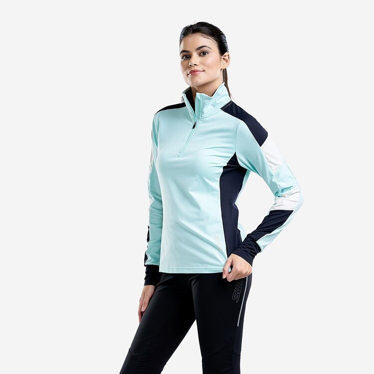 Swix Tista Womens 1/2 Zip Mid layer