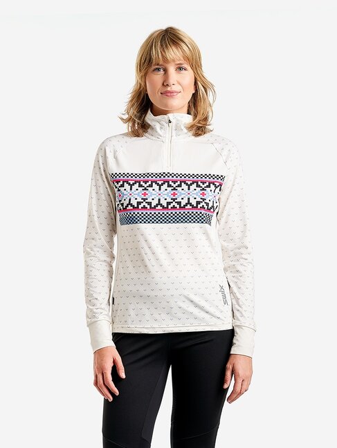 Swix Tista Womens 1/2 Zip Mid layer