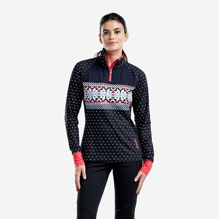 Swix Tista Womens 1/2 Zip Mid layer