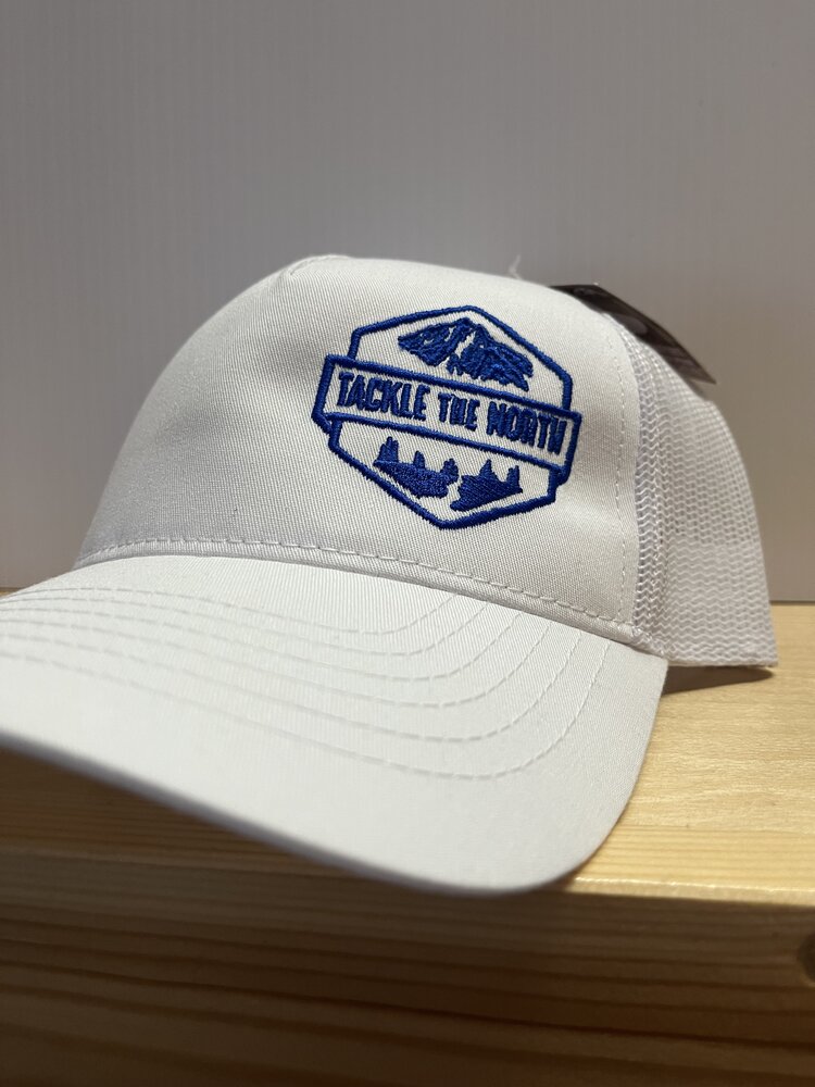 Tackle The North Ladies Pony Tail Hat