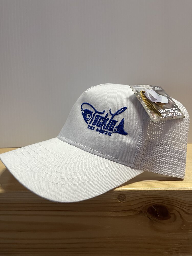 Tackle The North Ladies Pony Tail Hat