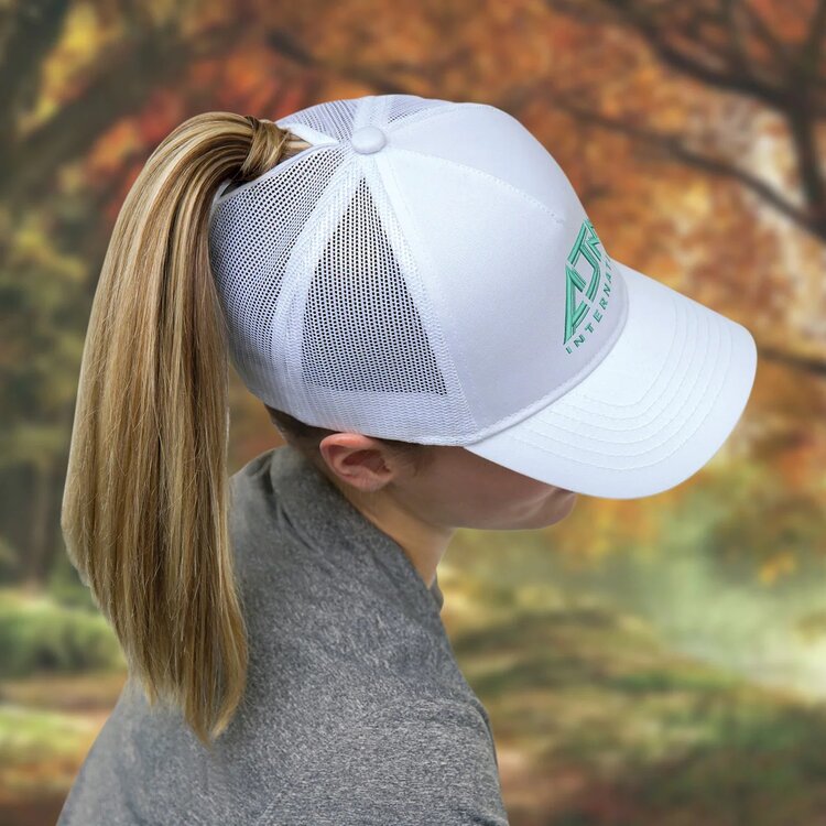 Tackle The North Ladies Pony Tail Hat