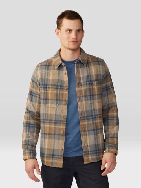 Mountain Hardwear Plusher Long Sleeve Shirt Men's