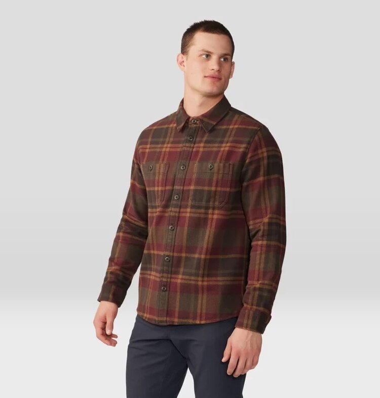 Mountain Hardwear Plusher Long Sleeve Shirt Men's