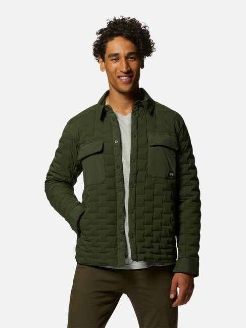 Mountain Hardwear Stretchdown Light Shacket Men's