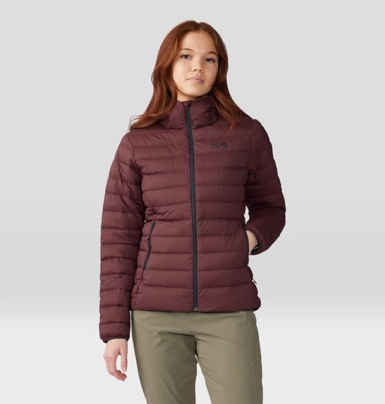 Mountain Hardwear Deloro Down Full Zip Hoody Women's