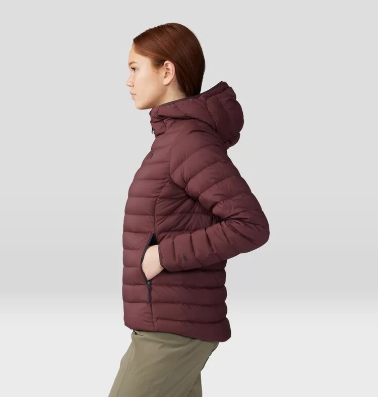Mountain Hardwear Deloro Down Full Zip Hoody Women's