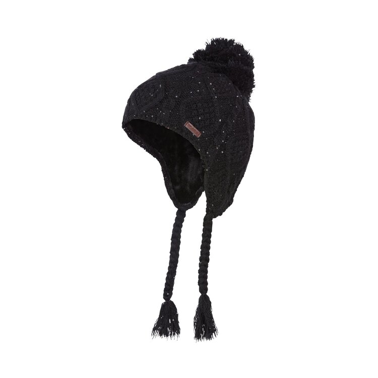 Kombi Sequin Pompom Junior Hat