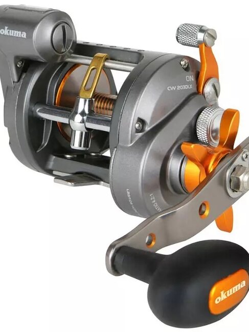 Okuma Cold Water 300-Size Linecounter Star Drag Round Reel
