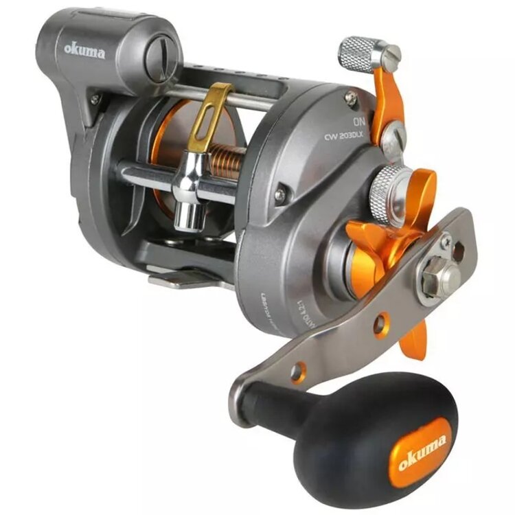Okuma Cold Water 300-Size Linecounter Star Drag Round Reel