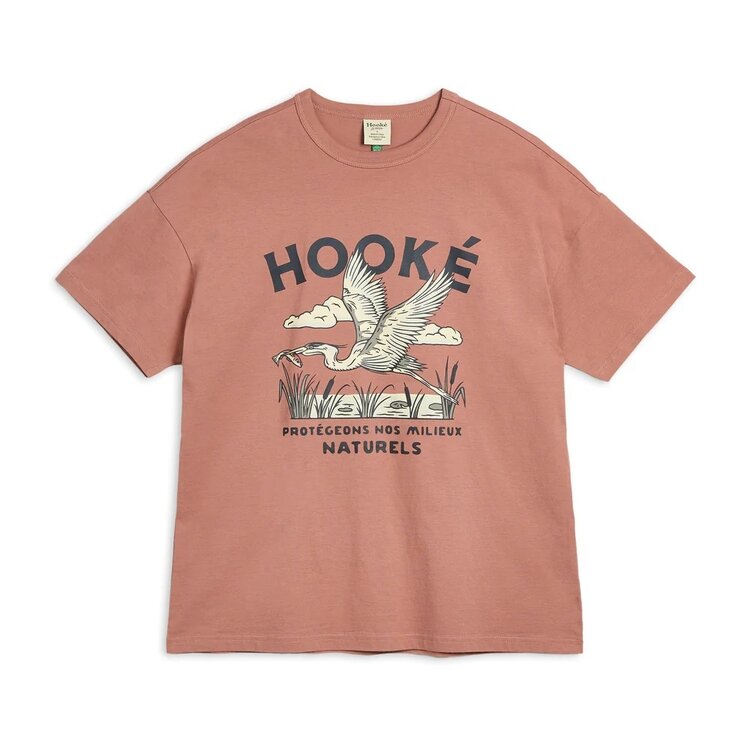 Hooke Women's Oversized  Heron Tee