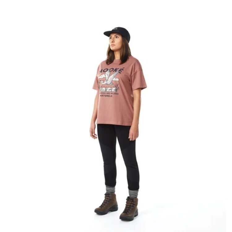 Hooke Women's Oversized  Heron Tee