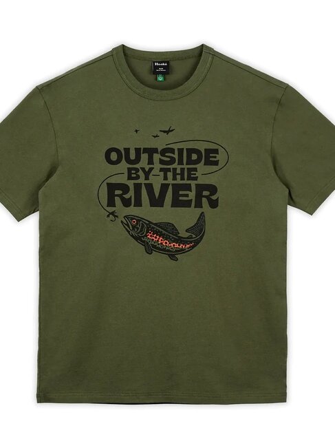 Hooke Men's Outside By The River T-Shirt