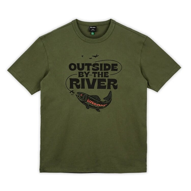 Hooke Men's Outside By The River T-Shirt