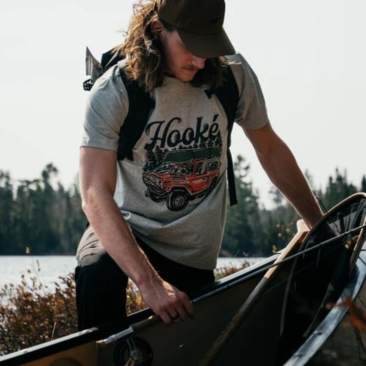 Hooke Men's Gone Fishing Tee