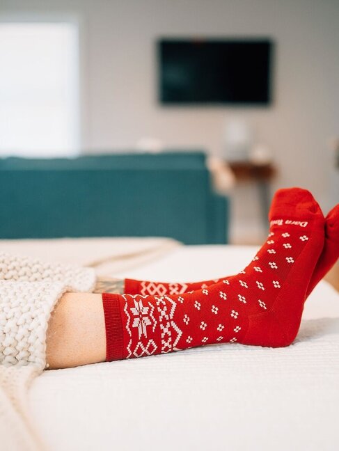 Darn Tough Shetland Crew Lightweight W/Cushion