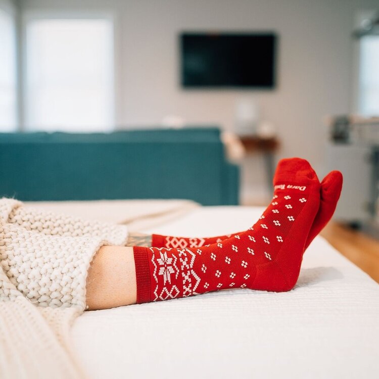 Darn Tough Darn Tough Shetland Crew Lightweight W/Cushion