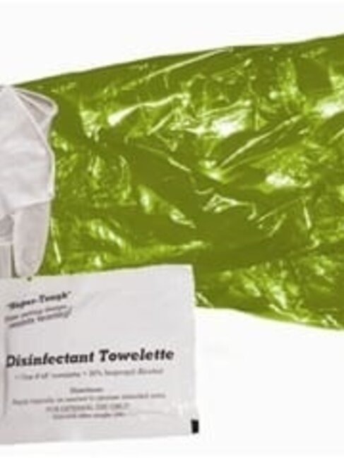 GSM outdoors Game Cleaning Gloves 4pk