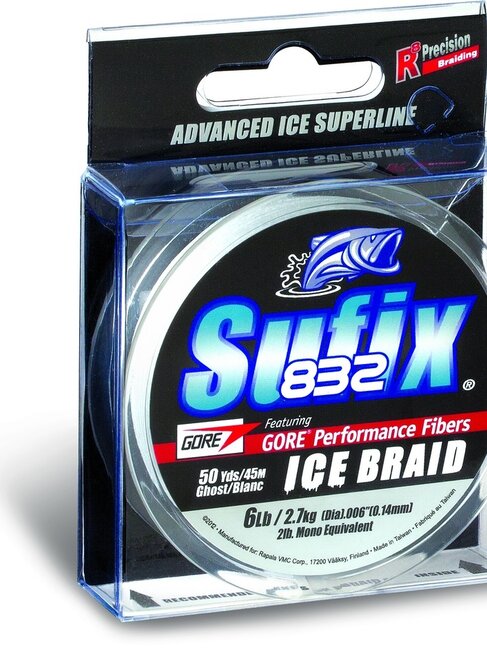 Rapala Sufix Ice Braid 50 Yrds