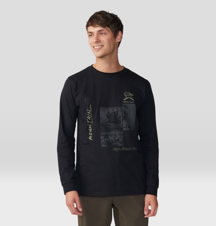 Mountain Hardwear 8000M Yak Men's Long Sleeve