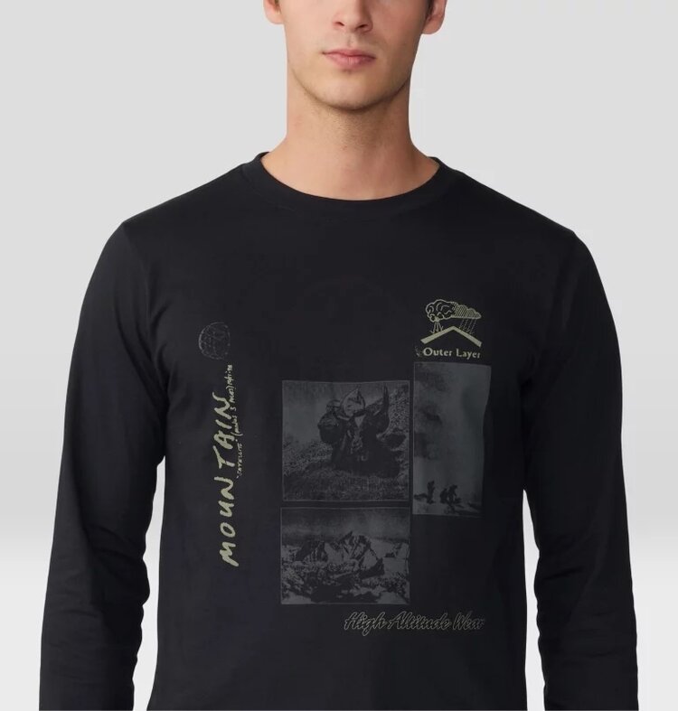 Mountain Hardwear 8000M Yak Men's Long Sleeve