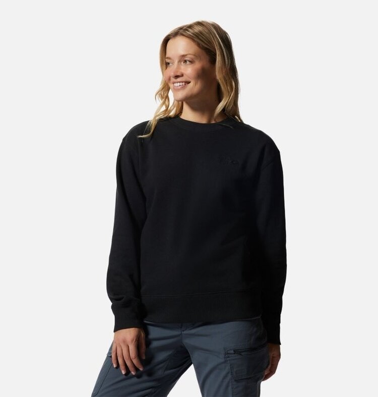 Mountain Hardwear MHW Logo Pullover Crew Women's