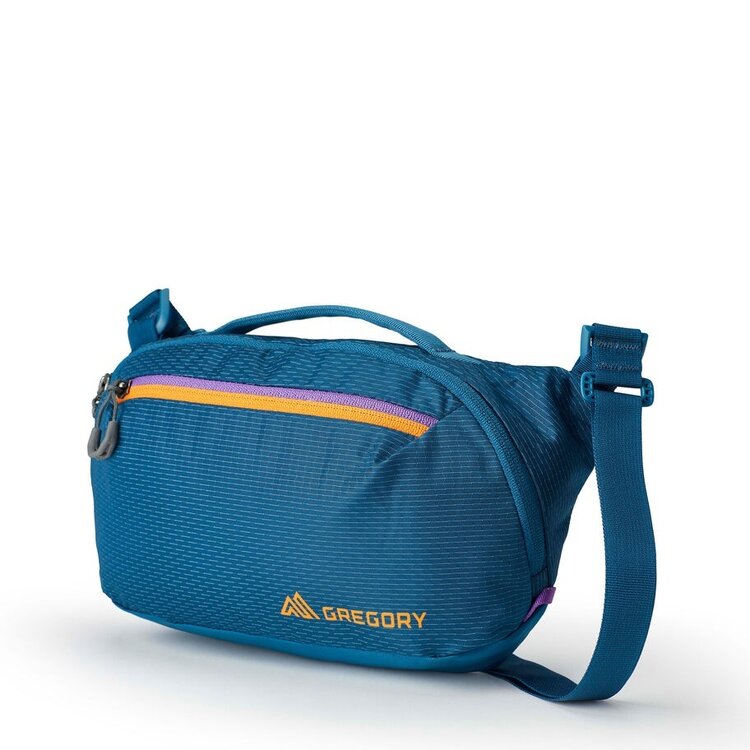 Gregory Nano Shoulder Bag Icon Teal