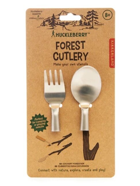 KIKKERLAND Hucklberry Forest Cutlery