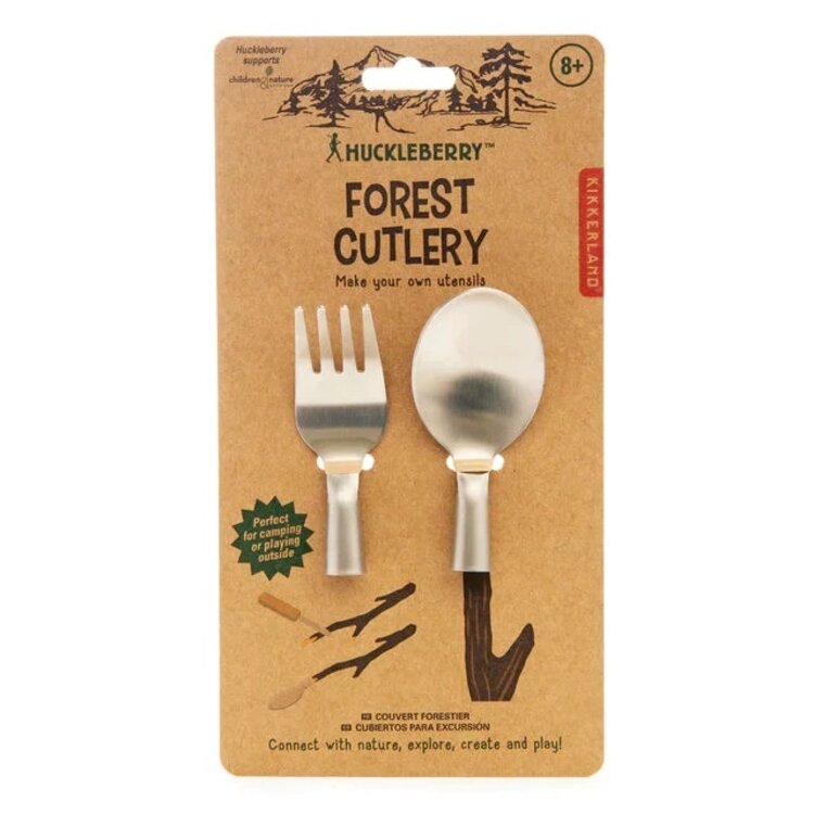 KIKKERLAND Hucklberry Forest Cutlery