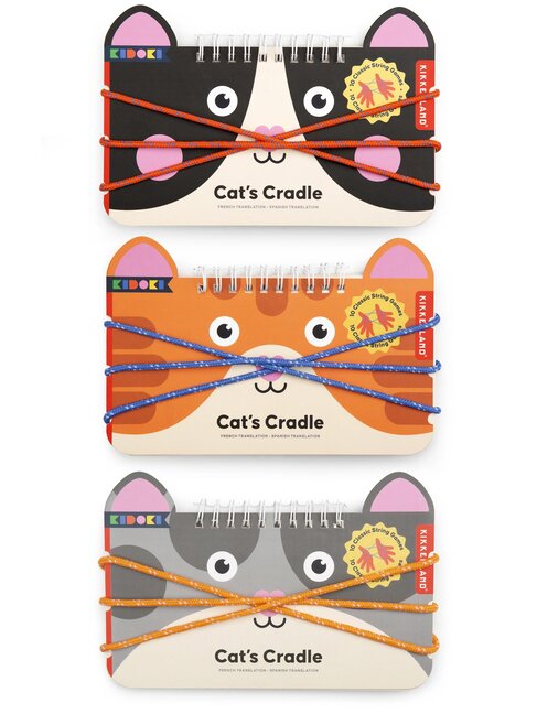 KIKKERLAND Cats Cradle