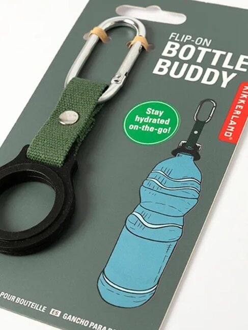 KIKKERLAND Flip-on Bottle Buddy