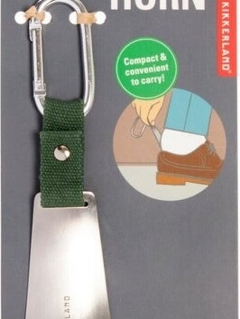 KIKKERLAND Clippable Shoe Horn