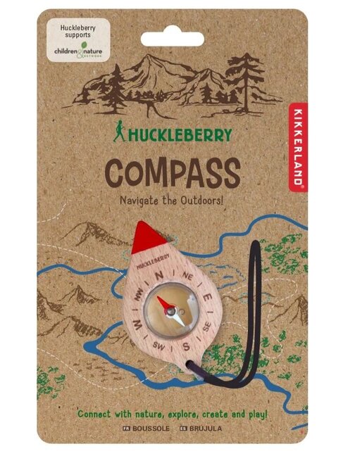 KIKKERLAND Huckleberry Compass
