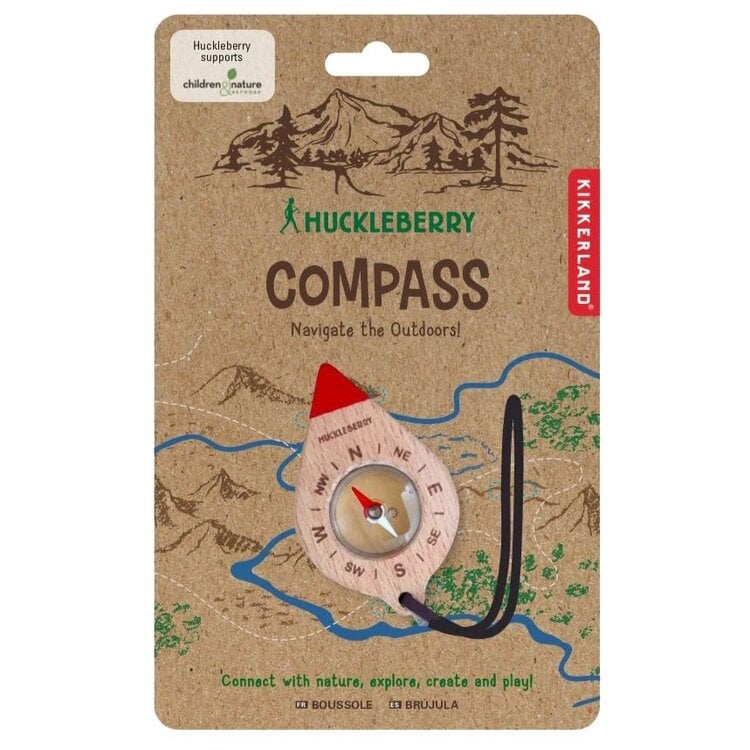 KIKKERLAND Huckleberry Compass