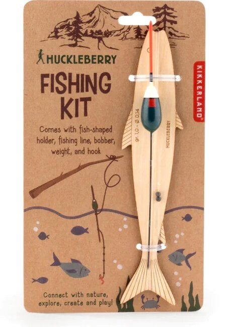 KIKKERLAND Huckleberry Fishing Kit