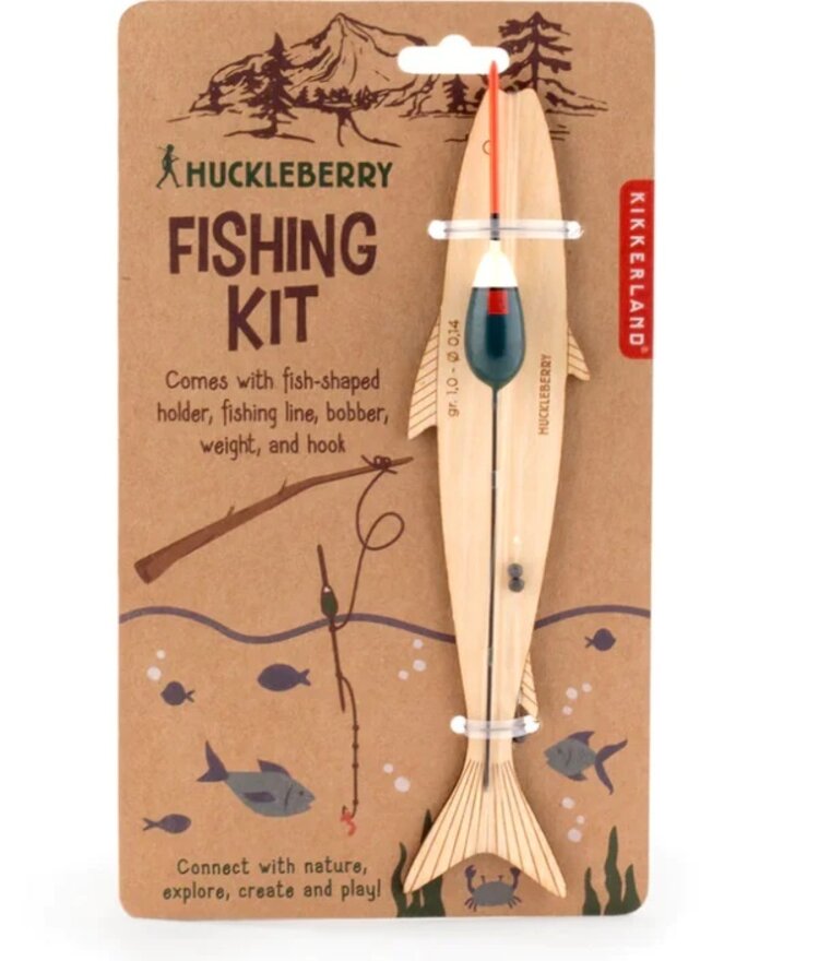 KIKKERLAND Huckleberry Fishing Kit