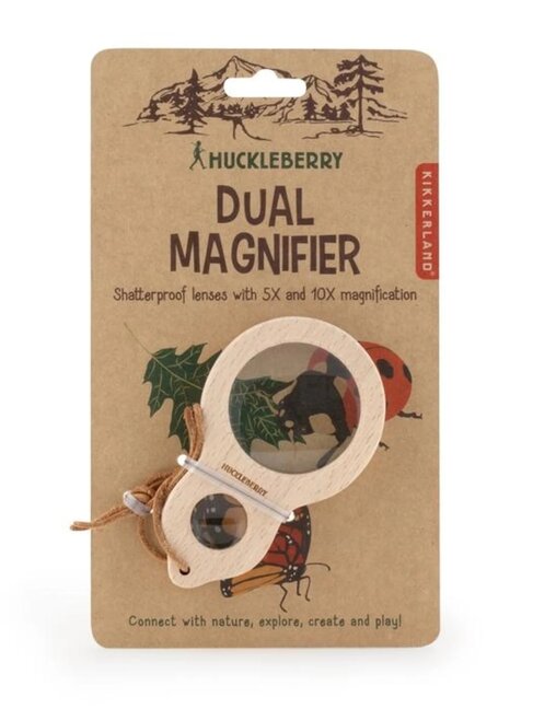 KIKKERLAND Huckleberry Dual Magnifier