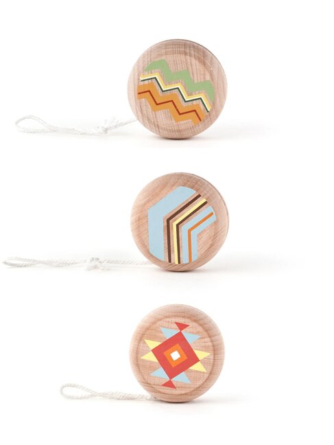 KIKKERLAND Wooden Yoyo