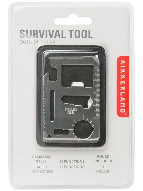 KIKKERLAND Classic Survival Tool