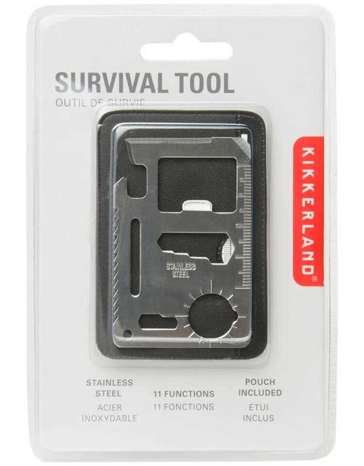 KIKKERLAND Classic Survival Tool