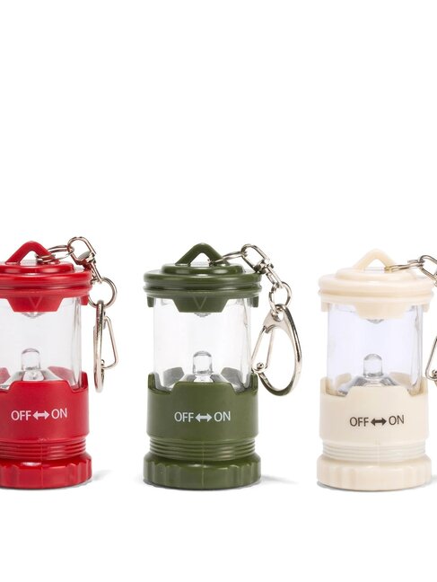 KIKKERLAND Mini Lantern Keychain