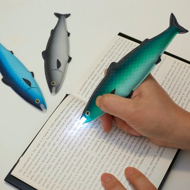 KIKKERLAND Fish Flashlight